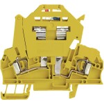 Weidmüller 1315870000 radová svorka 4 mm pružinová svorka žltá 50 ks; 1315870000
