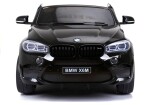 Mamido Mamido Elektrické autíčko BMW X6 M dvojmiestne XXL čierne