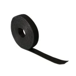 LogiLink Suchý zips na káble čierny, 10 m / Organizátor káblov / 20 mm (KAB0055)