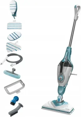 BlackDecker BHSM166DSM / Parný mop (BHSM166DSM)