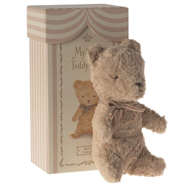 Maileg Plyšový medvedík My First Teddy – Powder