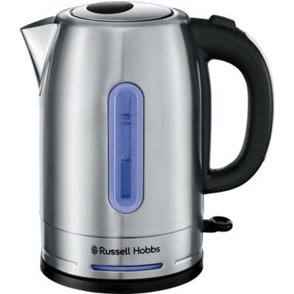 Russell Hobbs Quiet Boil 26300-70 strieborná / rýchlovarná kanvica / 2400W / 1.7L / nerez (26300-70)