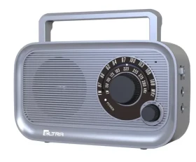 HANIA Rádio sivá / Rádio / prenosné