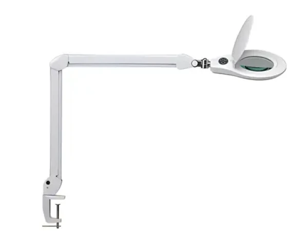Maul Source biela / Lupová LED lampa / stmievateľná / 3 dioptrie / 700 lm (8265802)