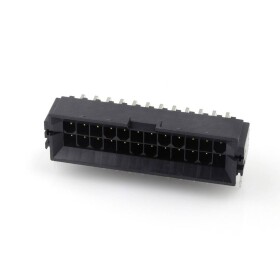 Molex konektor do DPS Počet pólov 24 438100022 1 ks Tray; 438100022