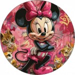 Jedlý papier Minnie a mačky 19,5 cm - Pictu Hap - Pictu Hap