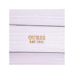 GUESS kabelka Katey Croc Flap Shoulder fialová Fialová