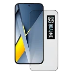 Obal:Me 5D pre XIAOMI POCO F8 Ultra čierna / Tvrdené sklo / celoplošné lepenie (57983130205)