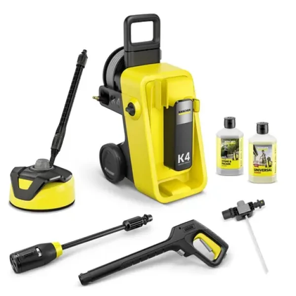 Kärcher K 4 Comfort Premium Home / Vysokotlakový čistič / Tlak 20 - 130 bar / 1800 W / Prietok 420 l/h (1.324-753.0)