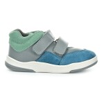 Jonap Poppy šedo-modré celoročné členkové barefoot topánky 25 EUR