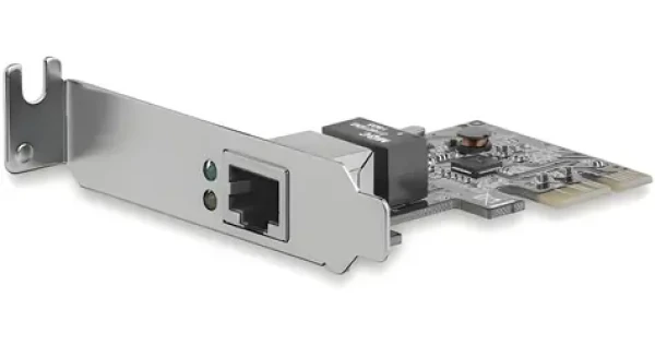 StarTech sieťová karta 1- Port Gigabit PCIe LP/IN / Sieťová karta / PCI Express / RJ-45 / Realtek RTL8111H (ST1000SPEX2L)