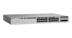 Cisco Catalyst 9200L 24 Port PoE+ / Switch / 24x GbE RJ-45 / 4X 10G uplink / Network Advantage / Spare (C9200L-24P-4X-A)