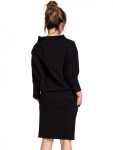 Dámske šaty B032 čierne - BEwear L/XL černá
