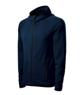 Direct stretch fleece pánske tmavomodré M