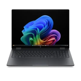 HP OmniBook X Flip 16-cb0002ncx sivá / Notebook 2v1 / 16 "3K dotykový / Core Ultra 7 355 / 16GB / 512GB SSD / W11H (E0PY3EA#BCM)