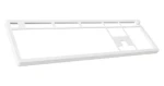 HyperX Alloy Rise Top Plate biela / Horná doska klávesnica / kompatibilná s HyperX Alloy Rise (85U09AA)