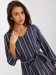 Dámske šaty LK SK 507973 tmavo modré