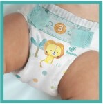 Pampers Active Baby Midi Monthly Pack (208 ks) / Plienky / Veľkosť 3 (6-10 kg) (DIOPMPPIE0056)