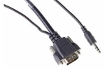 Mercodan VGA kábel so zvukom PRO Micro / Kábel / VGA + audio (260511030)