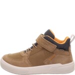 Detské členkové tenisky Superfit MAVERICK Brown/Orange 1-100104-3000 - 40