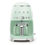 SMEG DCF02PGEU zelená / kávovar na prekvapkávanú kávu / 1050 W / 1.4L nádrž na vodu (DCF02PGEU)