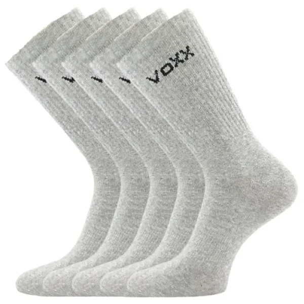 VOXX Ponožky pánské HYDE 144 šedé melé (1 pack) 43-46 126771