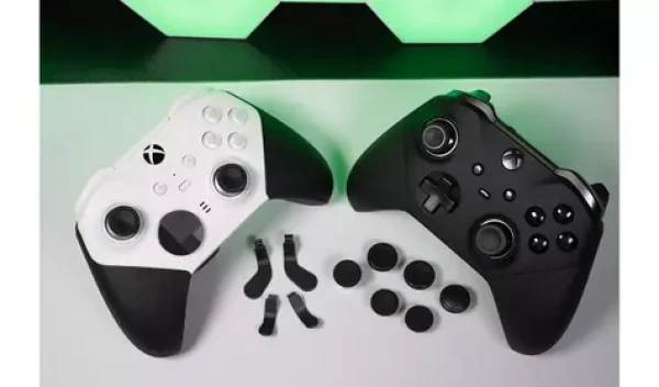 Venom VS4827 čierna / Sada úchytov na palcové páčky ovládača / Xbox Series S/X / 13 ks (VS4827)