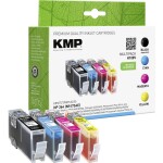 KMP KMP H108V Multipack BK/C/M/Y compatible with HP No. 364 - 1712,8005