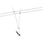 Paulmann Comet systém nízkonapäťových lankových svetiel GU5.3 50 W halogénová žiarovka chróm; 9711229