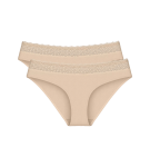 Dámske nohavičky Feel of Modal Tai 2P - YELLOW - light beige 0026 - TRIUMPH YELLOW XL