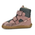 Froddo UP G3160252-8 Grey/Pink zimné barefoot topánky 24 EUR