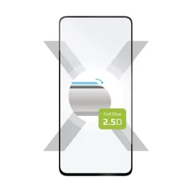 FIXED Full-Cover Ochranné tvrdené sklo pre Samsung Galaxy S21 FE 5G čierna / lepenie cez celý displej (FIXGFA-722-BK)
