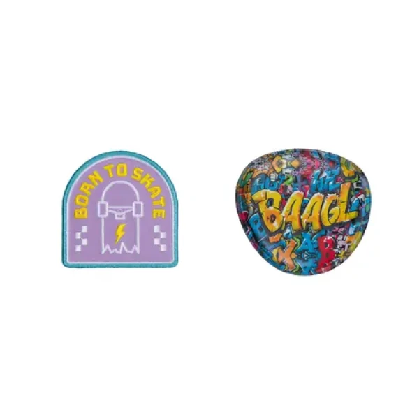 BAAGL Baaglies 2 kusy Skate Park Wall (A-35441)