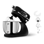 Salente DigiChef2 čierna / kuchynský robot / 6 l / 1200W / celokovový / digitálny displej (DIGICHEF2)