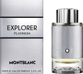 Mont Blanc Explorer Platinum EDP ml