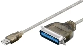 MicroConnect kábel USB2.0 A (M) - Cen36 (M) 1,8 m šedá (USBAC36)