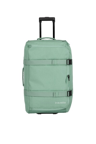 Cestovná taška na kolieskach Travelite Kick Off Wheeled Duffle L Sage