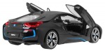 RASTAR Auto na diaľkové ovládanie R / C BMW i8 Rastar 1:14 čierne