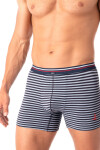 PÁNSKE BOXERKY MXH 338 A25 šedá M