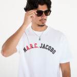 Tričko A.P.C. x Marc Jacobs Boxy Fit UNISEX Tee Blanc XXL