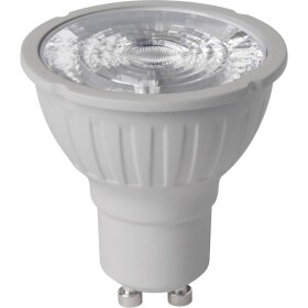 Megaman MM26712 LED En.trieda 2021 F (A - G) GU10 klasická žiarovka 5.2 W = 50 W teplá biela (Ø x d) 50 mm x 56 mm stmievateľná 1 ks; MM26712