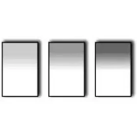 LEE FILTERS ND set - sada šedých filtrov s tvrdým prechodom / 100x150 2mm (FHNDGHS)
