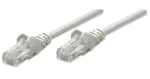 Intellinet Patch kábel Cat5e šedá / Sieťový kábel / U/UTP / 1 m / RJ-45 (318921)