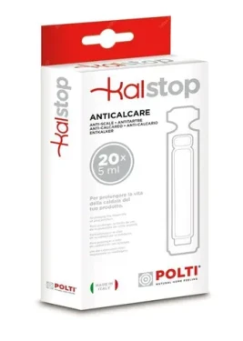 Polti KALSTOP FP2003 / prípravok proti vodnému kameňu pre parné čističe a žehličky (PAEU0094)