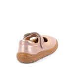 Dievčenské barefoot kožené baleríny MARY J PINK/GOLD Froddo G3140195-1 - 29