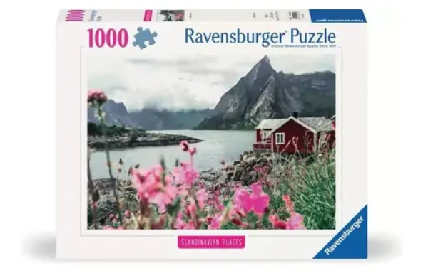Ravensburger Škandinávia Lofoty - Nórsko