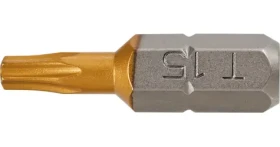 Graphite 57H972 / Skrutkovacie bity T15 / 25 mm / 2 ks (57H972)