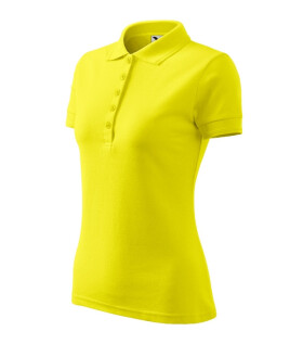 Dámska polokošeľa Pique lemon XL