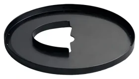 Garrett 1605700 / Kryt cievky / 6,5" × 9" / Pre detektory AT a ACE / čierny (1605700)