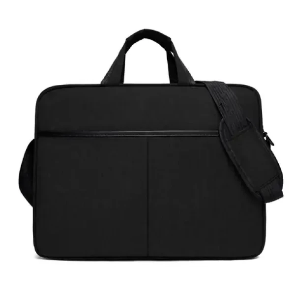 ESTUFF Denver čierna / Taška na notebook / 15,6" / Toploader / Polyester (GLB201550)